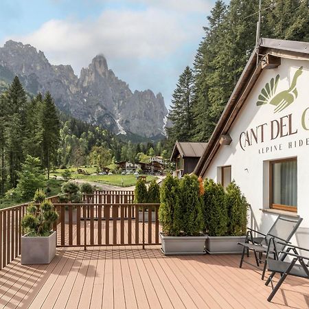Hotel Cant Del Gal Fiera Di Primiero Esterno foto