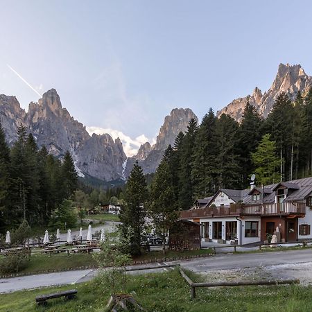 Hotel Cant Del Gal Fiera Di Primiero Esterno foto