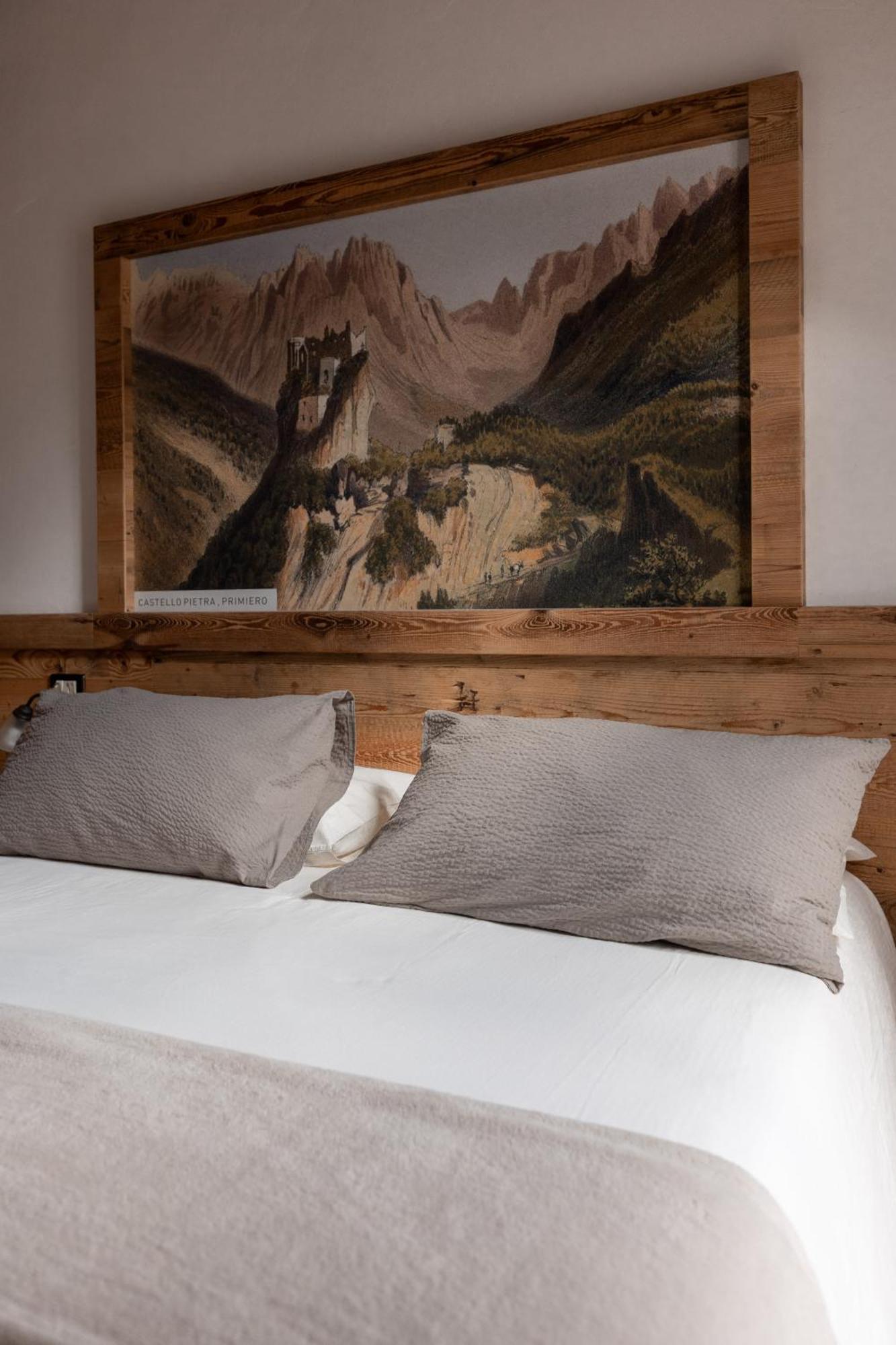 Hotel Cant Del Gal Fiera Di Primiero Esterno foto